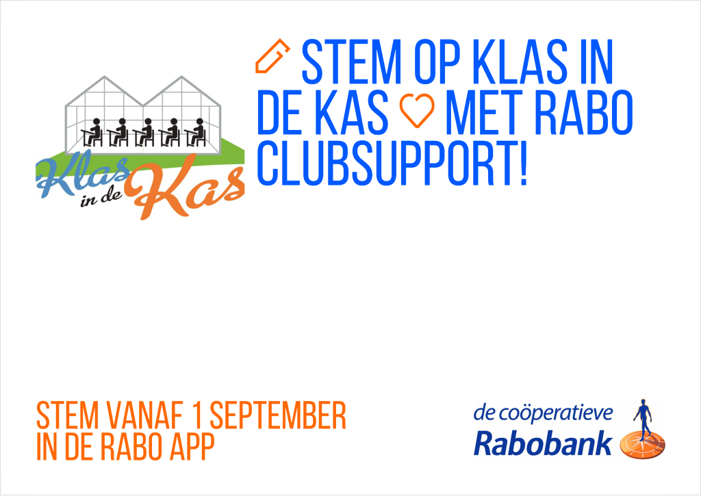Lees meer over het artikel Stemt u als Rabobank klant ook op ons?