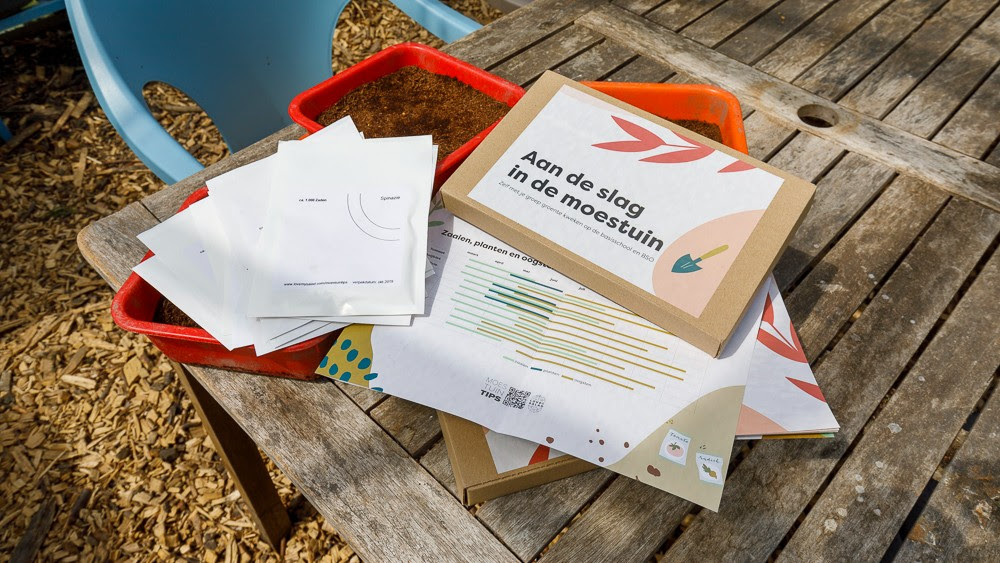 Je bekijkt nu Gratis zadenpakket voor scholen