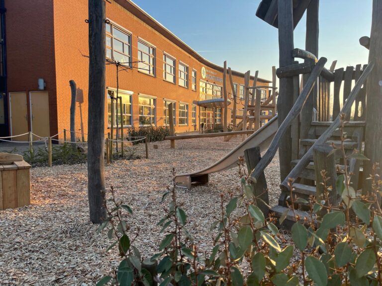 Lees meer over het artikel Drie nieuwe groenblauwe schoolpleinen