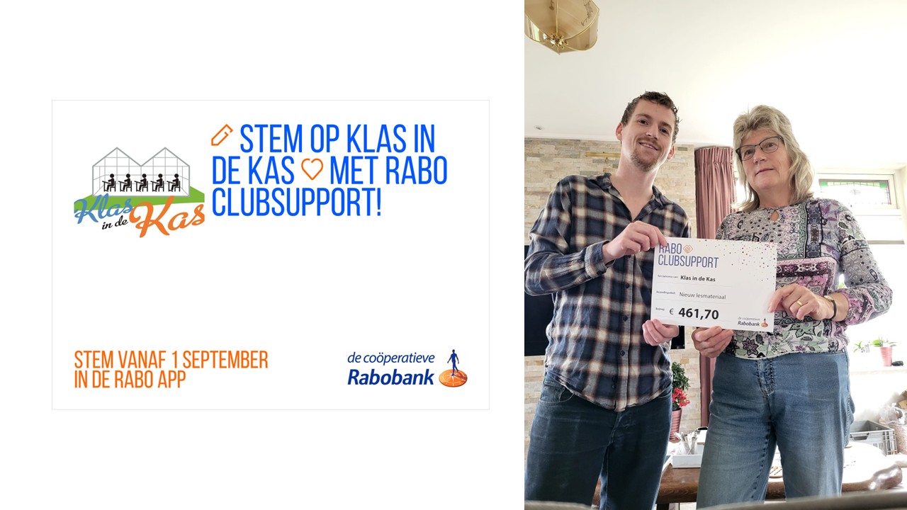 Je bekijkt nu Blij met opbrengst Rabo Clubsupport