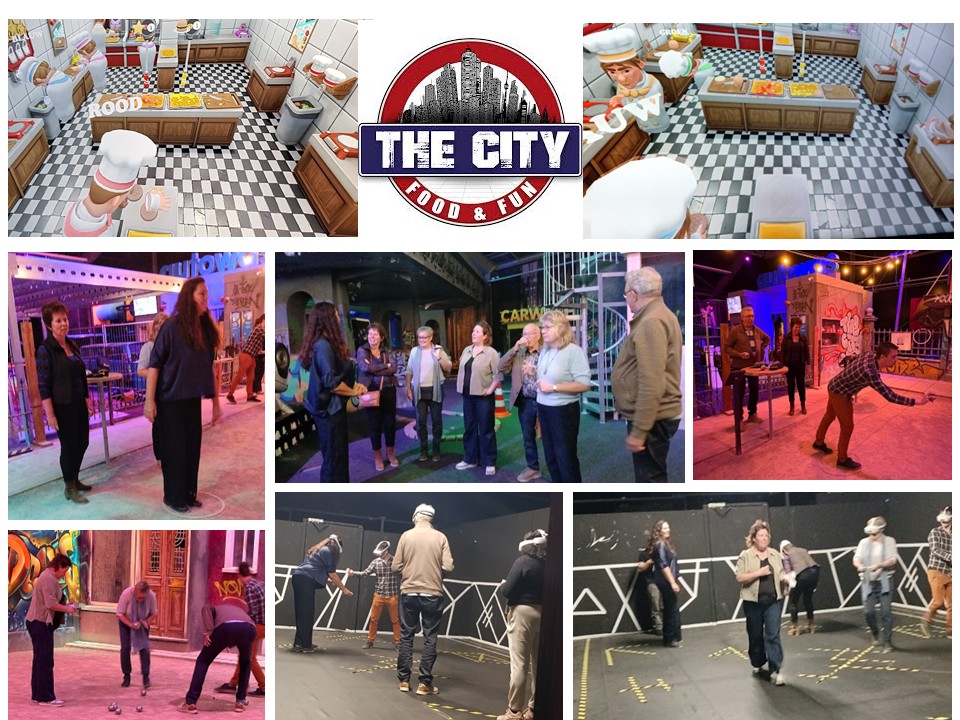 Lees meer over het artikel Teamuitje naar The City Food & Fun
