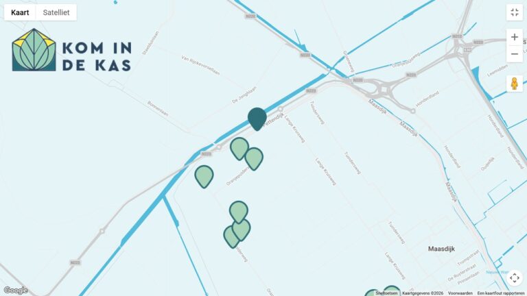 Lees meer over het artikel Kom in de Kas rond Oranjepolderweg in Maasdijk