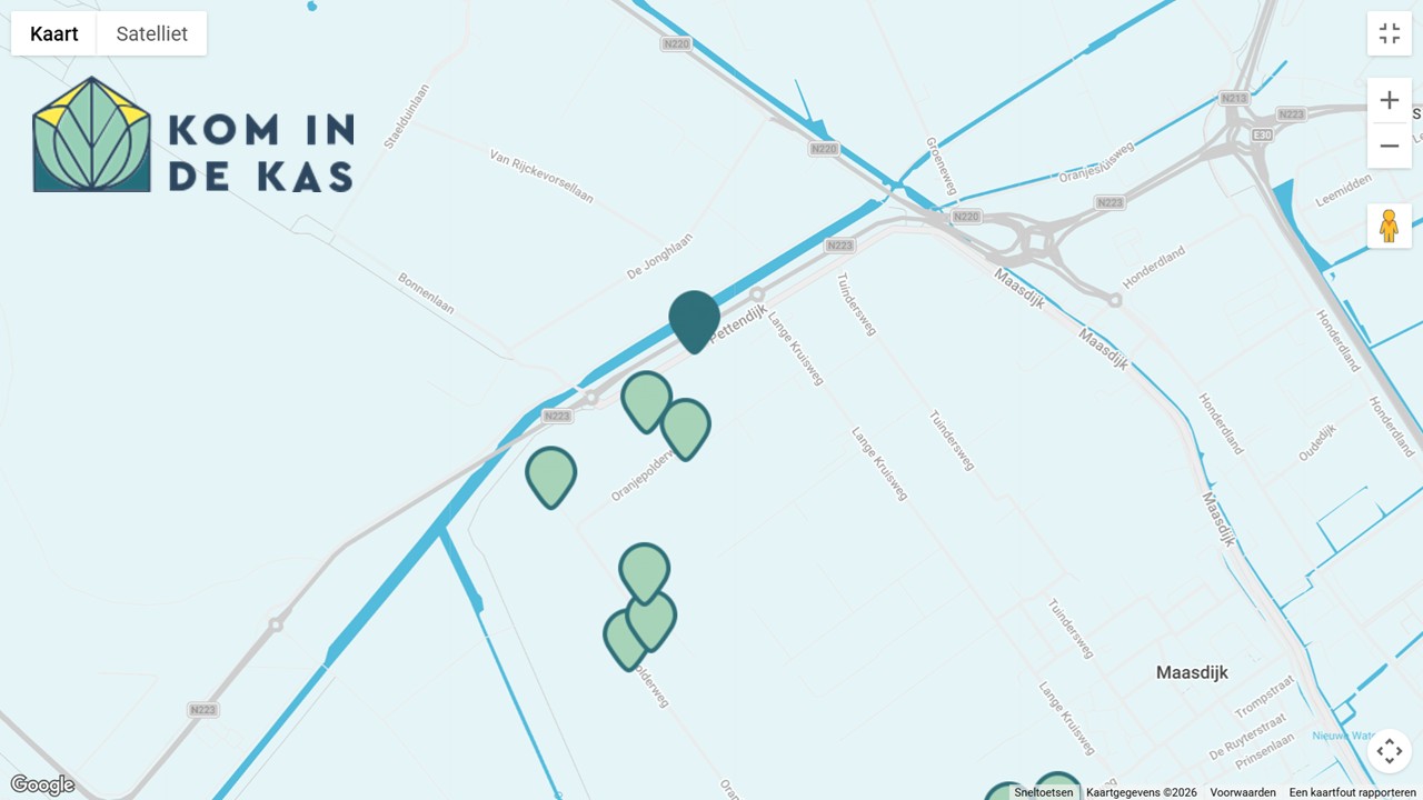 Lees meer over het artikel Kom in de Kas rond Oranjepolderweg in Maasdijk