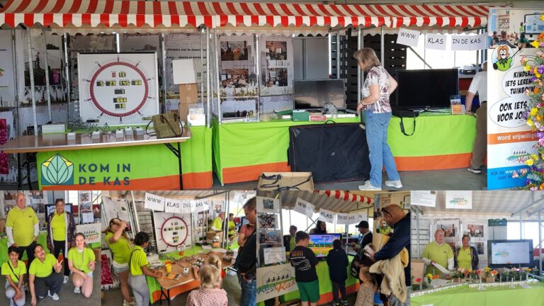 Lees meer over het artikel Bezoek onze stand bij Kom in de Kas
