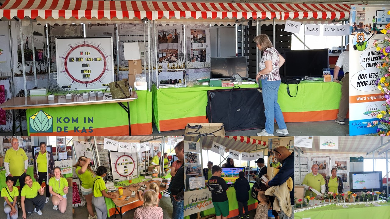 Lees meer over het artikel Bezoek onze stand bij Kom in de Kas